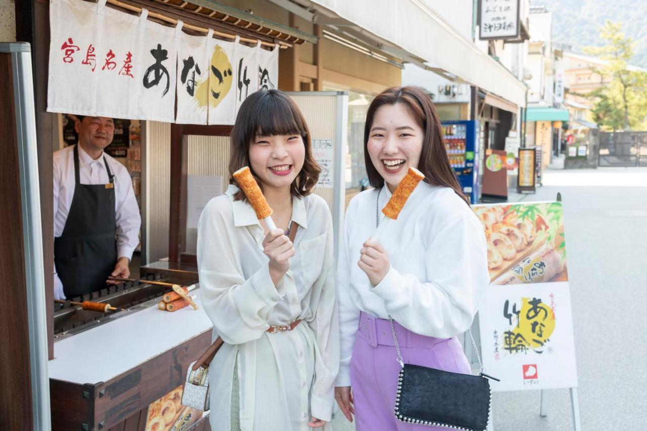 Hotel Miya Rikyu Hatsukaichi Zewnętrze zdjęcie