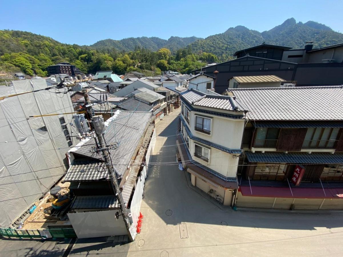 Hotel Miya Rikyu Hatsukaichi Zewnętrze zdjęcie