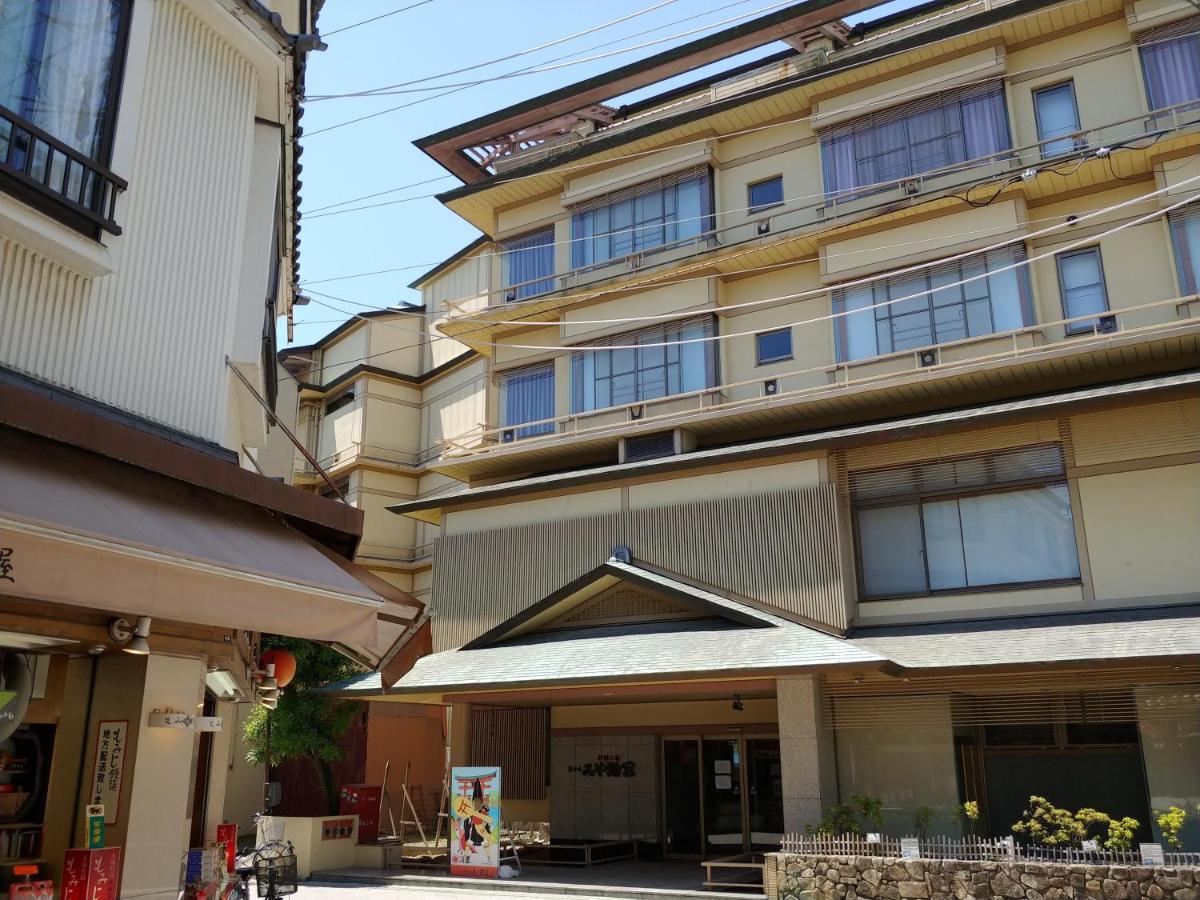 Hotel Miya Rikyu Hatsukaichi Zewnętrze zdjęcie