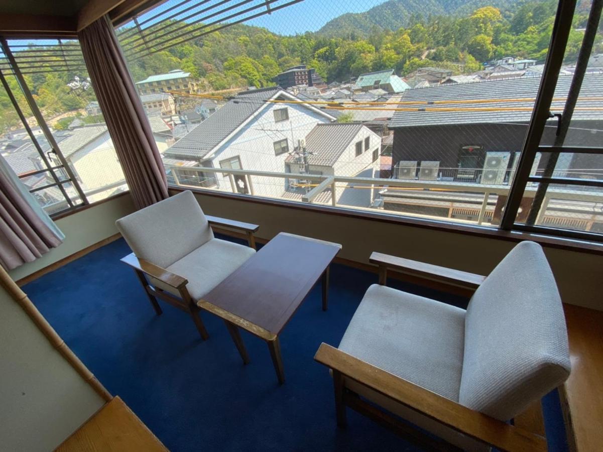 Hotel Miya Rikyu Hatsukaichi Zewnętrze zdjęcie